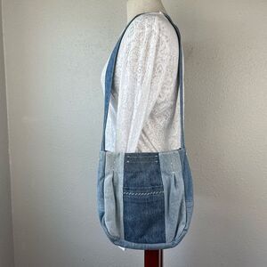 Denim Shoulder Bag EUC